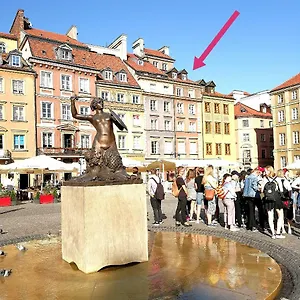  Apartment Rynek Starego Miasta Old Town Market Square - 2 Bedrooms